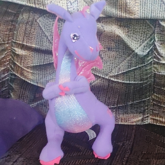 Penelope Plush Dragon From Barbie - Picture 1 of 4